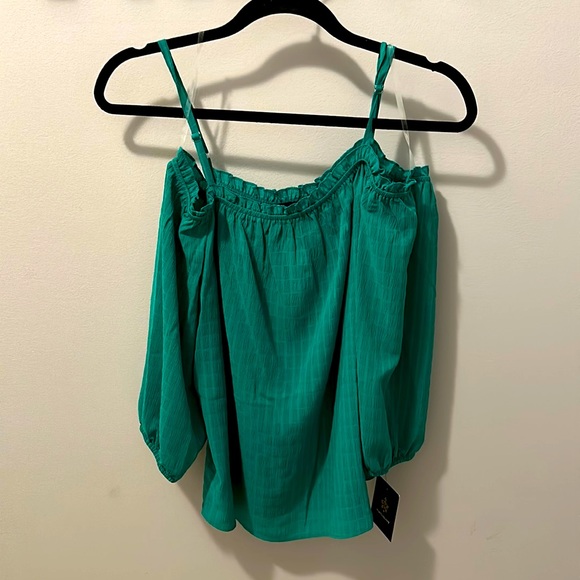 Fortune + Ivy Off the Shoulder Blouse - Picture 1 of 6